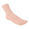 Female Right Foot Mannequin Simulated Feet Model Realistic Foot Model