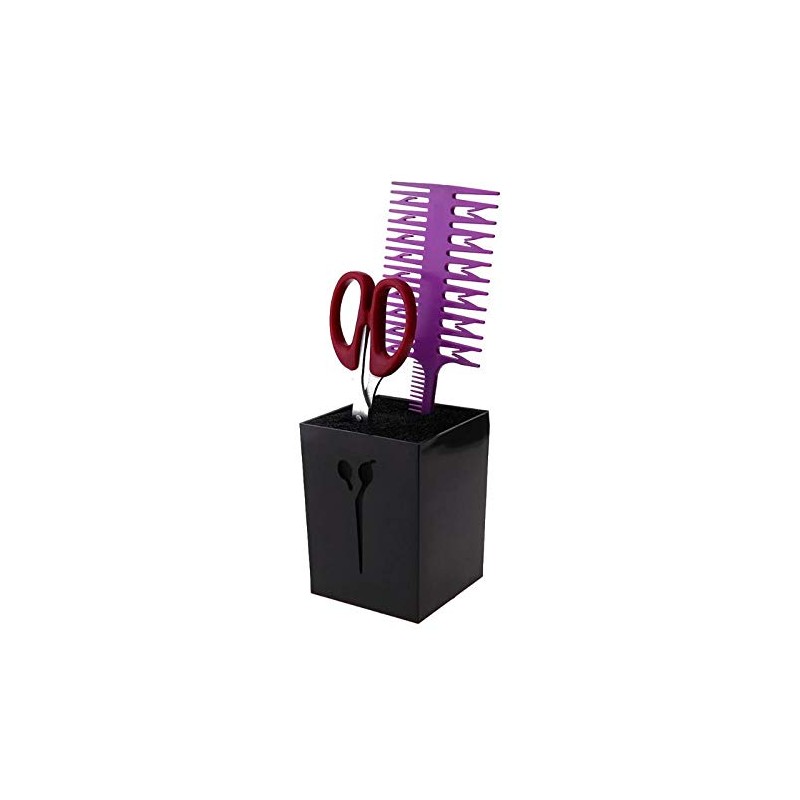 TeamTop Scissor Cube Scissor Case Trimmer Scissors Holder Trimming Interior