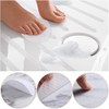 OUNONA Anti-Slip Tape, Bathtub, Anti-slip, Bathroom Slips, Rubber, Set of