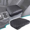 Hudiriy Center Console Protector Pad Automobile Armrest Box Cover Compatible