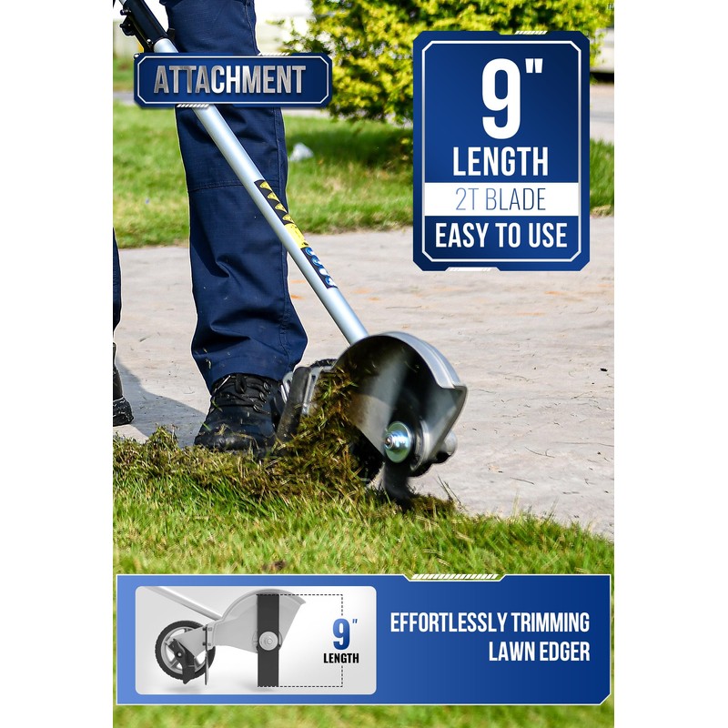Wild Badger Power Edger Attachment WBEDGERATT