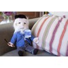 The Unemployed Philosophers Guild Claude Monet Doll - 11" Soft