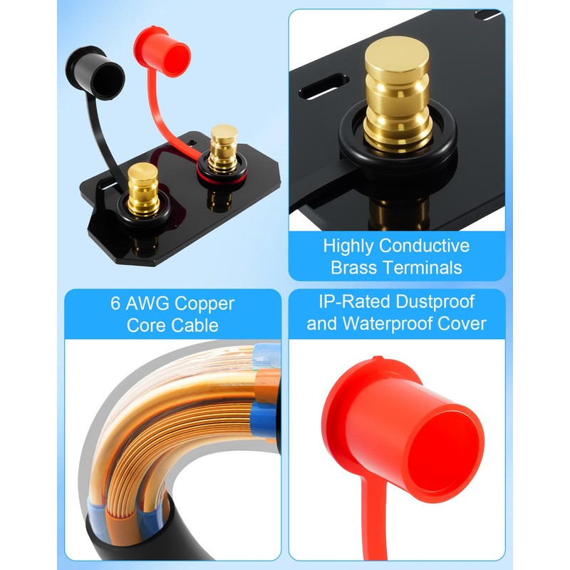 Battery Charger Post Compatible with Slingshot Grand Touring/S/SL/SLR/R, Charging and