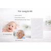 BUXMED Pack of 100 Disposable Wash Mitts 23 x 15