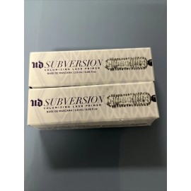 Urban Decay 2 X Urban Decay Perversion Volumizing Lash Primer 2.0 mL/0.1oz Travel Size 2 box
