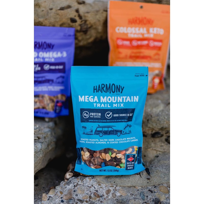 Diamond of California Harmony Mega Mountain Trail Mix with Mixed