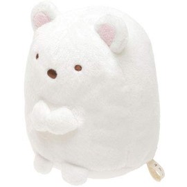 San-x Sumikko Gurashi Plush 4&#39;&#39; Polar Bear