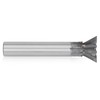 30mm 60 Degree Dovetail Cutter 6 Flute Carbide Slotting Milling