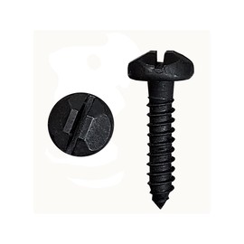 Rustic Pyramid Head Wood Screws #12 X 1 Inch, This is for a Package of 24