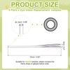 PATIKIL Eye Glass Replacement Temples, Anti-Slip Eyeglass End Tips for