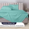 SGI bedding Luxury 4 Piece Egyptian Cotton Sheets King Size