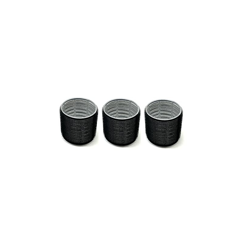 PRO VOLUME 2-1/2” X-Large Self Grip Hair Rollers - 3