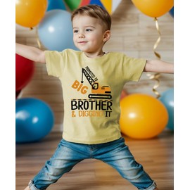 Toddler Boys Big Brother to Be Shirts for Pregnancy Announcement Baby Boys Big Brother T-Shirt Baby Kids Summer Tees Outfits 1-2T