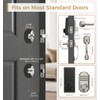 Keyless Entry Door Lock Set - App Control Electronic Keypad