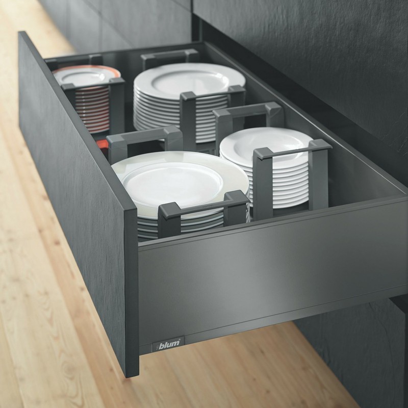 Blum ZC7T0350 Orga-Line Plate Holder Adjustable 186 to 321 mm