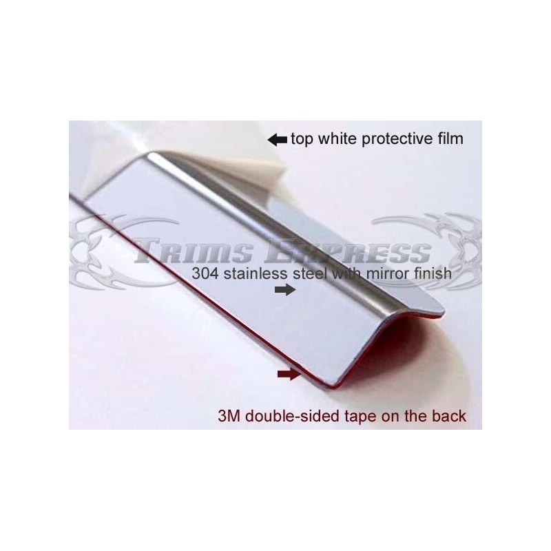 Made in USA - Trims Express fit:2004-2008 Dodge Ram Quad