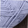 TEHAUX 50g Milk Cotton Yarn Ideal for Crochet Knit Projects