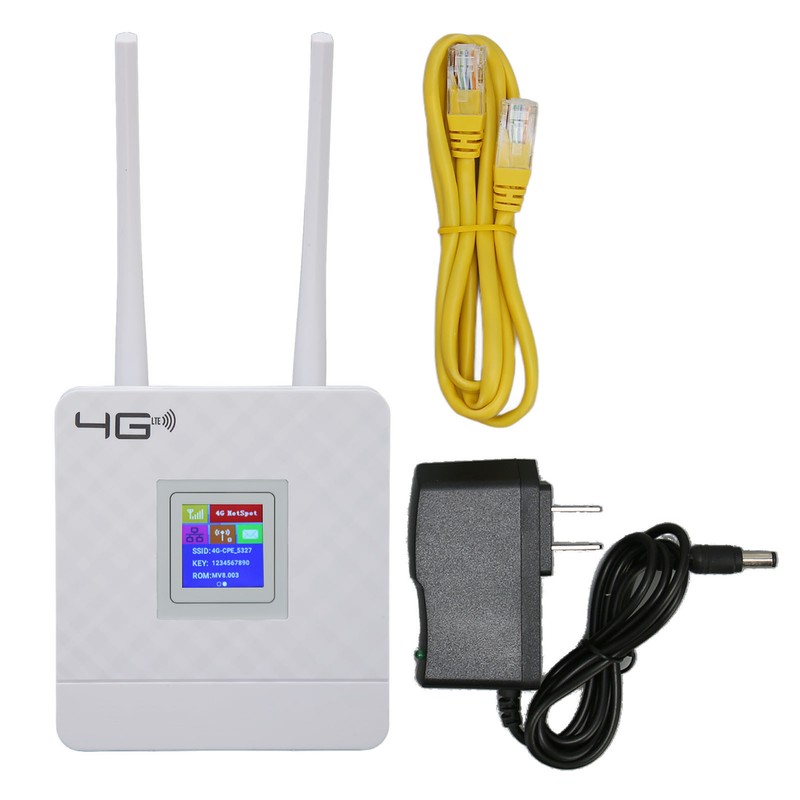 4G WiFi Router 300M CAT4 32 Standard SIM Slot Inbuilt