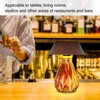 LED Wine Bottle Lamp Innovative Cordless Table Light with USB