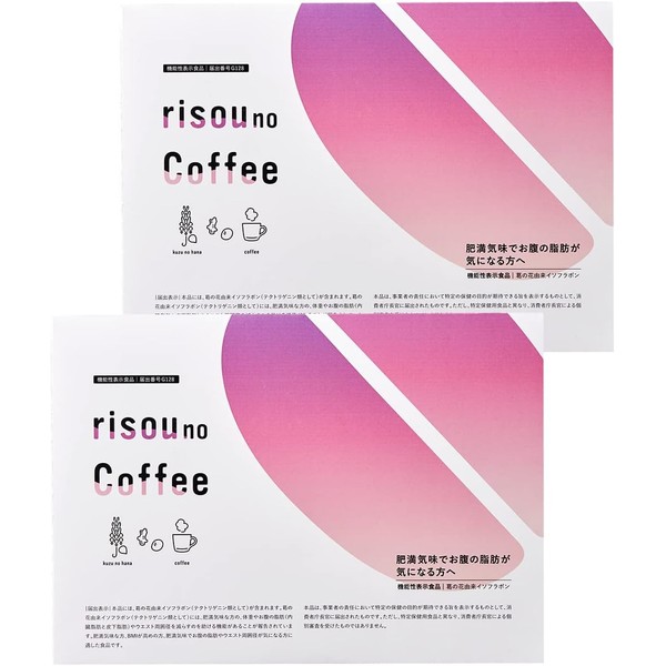Fanfare Risou Coffee (Diet Support Coffee / 30 sachets) Functional