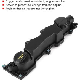 Valve Cover, Rocker Arm Cover & Seal Suitable for 1.6 HDI Berlingo C2 C3 C4 C5 Xsara 0248L1