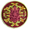 ImZauberwald Ganesha Ayahuasca Patch ~7inch Handmade DMT Shipibo Conibo UV