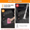 Kistrba Truck Seat Cover Replacement for 1995-2004 Toyota Tacoma Front