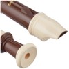 Aulos C soprano recorder Bel Canto 105A, flute (baroque fingering,