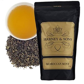Harney & Sons Organic Moroccan Mint | 16oz Bag of Loose Leaf Tea
