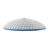 LOZLIN 8-Piece 5/8-11 Thread Curved Diamond Polishing Pad Set with