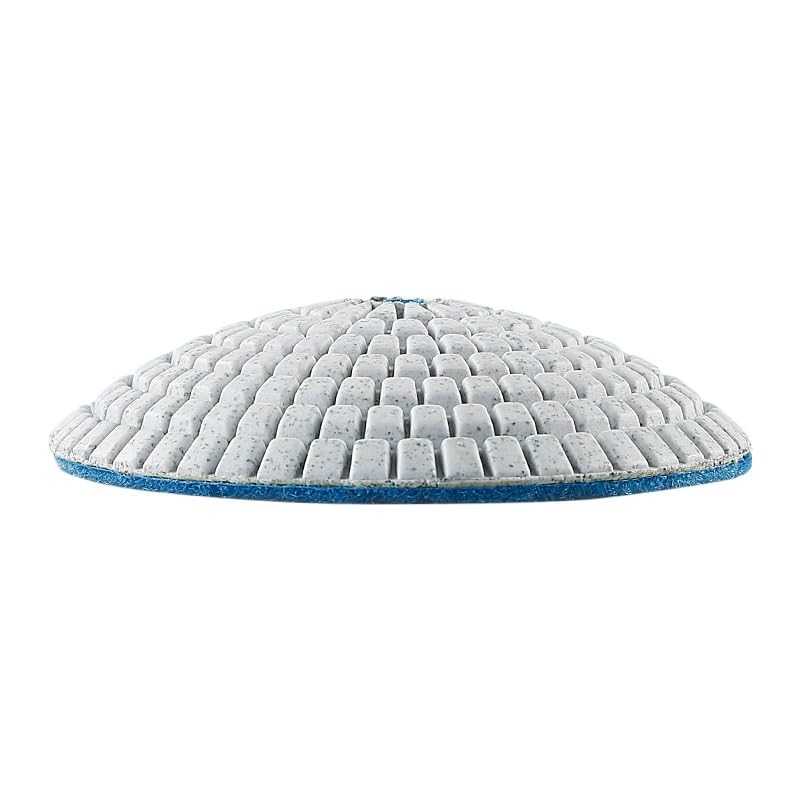 LOZLIN 8-Piece 5/8-11 Thread Curved Diamond Polishing Pad Set with