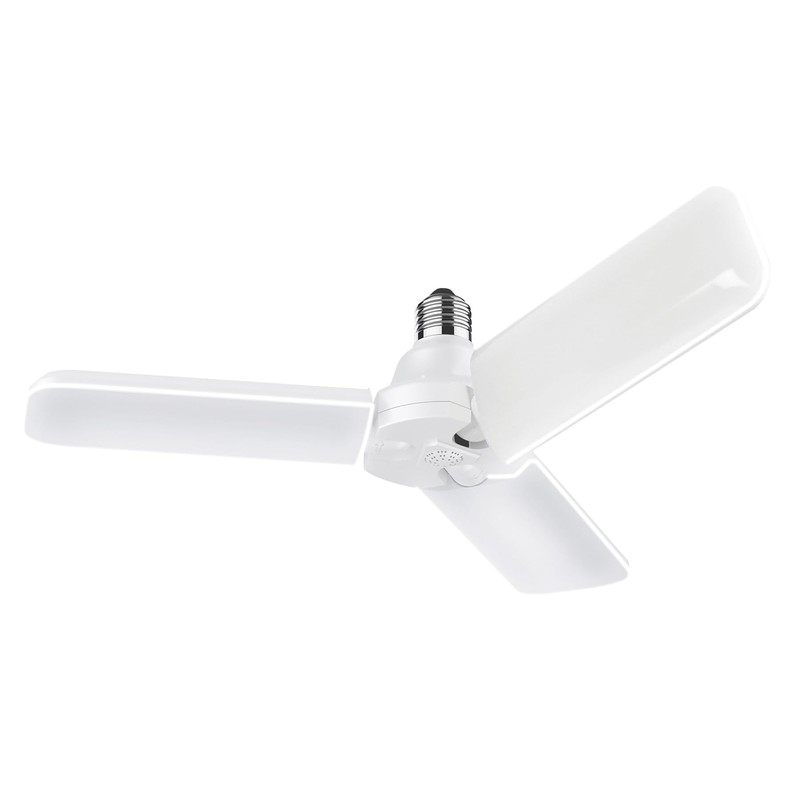 Feit Electric LED Garage Light, Multiple Adjustable Panels, E26 Base,