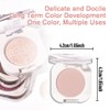 Single Matte Eye Shadow Palette Makeup, Nude Pink Matte Eyeshadow