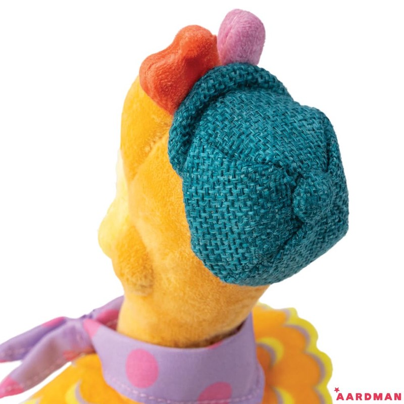 Aurora, 61553, Chicken Run Molly 10In, Soft Toy, Orange