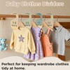 elook 8PCS Baby Wardrobe Dividers