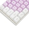 Gaming Keyboard USB 61 Keys Ergonomic Contrast Color 6 RGB