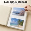200-Pocket 6-Inch Photo Album with 50 Interleaf Sheets