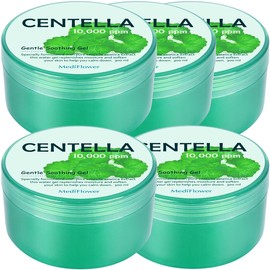 Aloe Vera Soothing Gel 98% 300mlx5pcs. Skin soothing moisture supply - 2.Centella Gentle Soothing Gel 300mlx5pcs / 알로에베라 수딩젤 98% 300mlx5개피부진정수분공급 - 2.센텔라 젠틀 수딩젤 300mlx5개