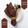 Jolitee Jute Napkin Rings Set of 4 | Elegant Woven