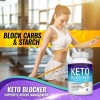 Keto Blocker 1800mg (90 Cápsulas) Pérdida De Peso Hecho Usa