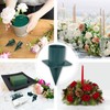 Floral Taper Candle Holder 6 Pcs by LifeStyle Channel