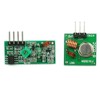 Aihasd 5PCS 433MHz Receiver/Transmitter Radio Module Superregeneration Wireless Transmitter Module