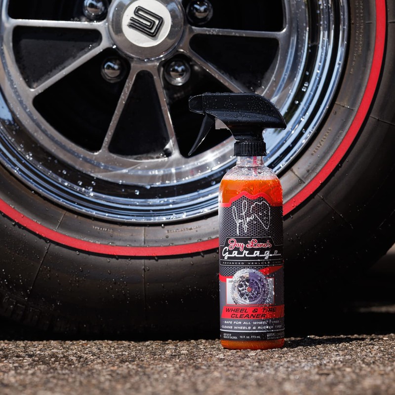Jay Leno's Garage Ceramic Car Detailing Bucket Kit - Sprays,