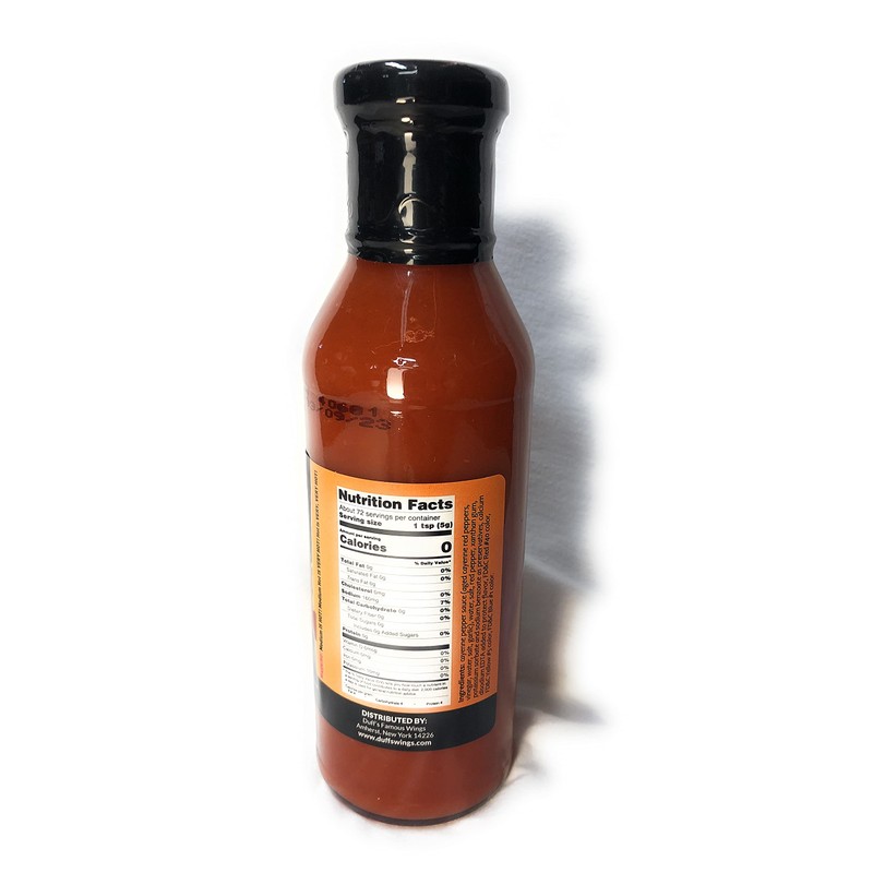 Duffs Famous Chicken Wing Sauce Combo - Hot Sauce and