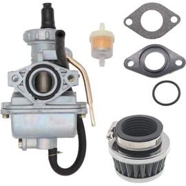 PZ20 Carburetor for 50cc 70cc 90cc 110cc 125ccr Kazuma Baja TaoTao 110B NST SunL Chinese Quad 4 stroke ATV 4 wheeler Go kart Dirt Bike Honda CRF50F XL75 CRF80F XR50R PZ20