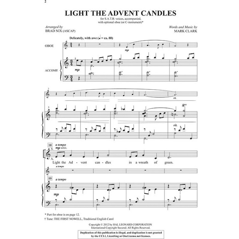 Light the Advent Candles