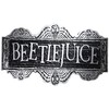 Rubies Beetlejuice: Beetlejuice Wall Art Sign for Adults, Unisex All
