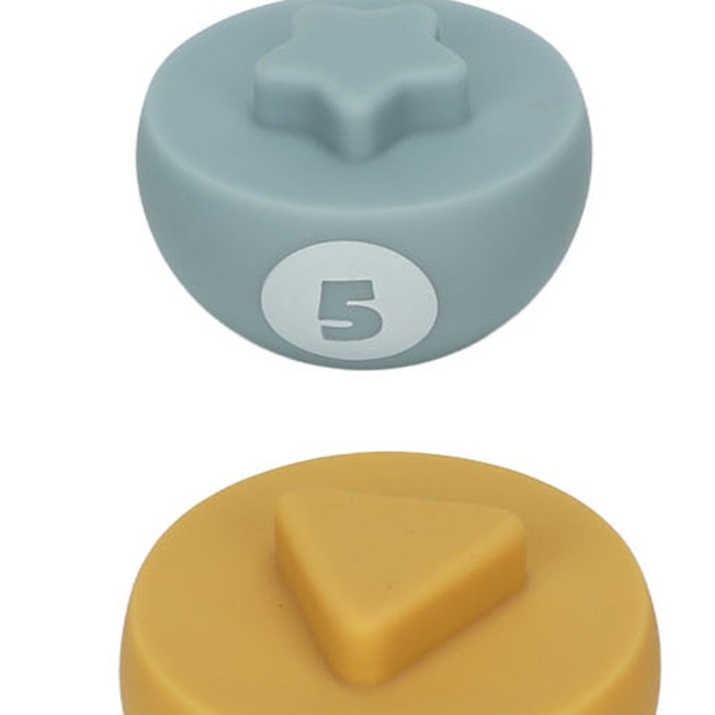 Baby Stacking Balls Toys Fun Early Education Color Shape Cognition