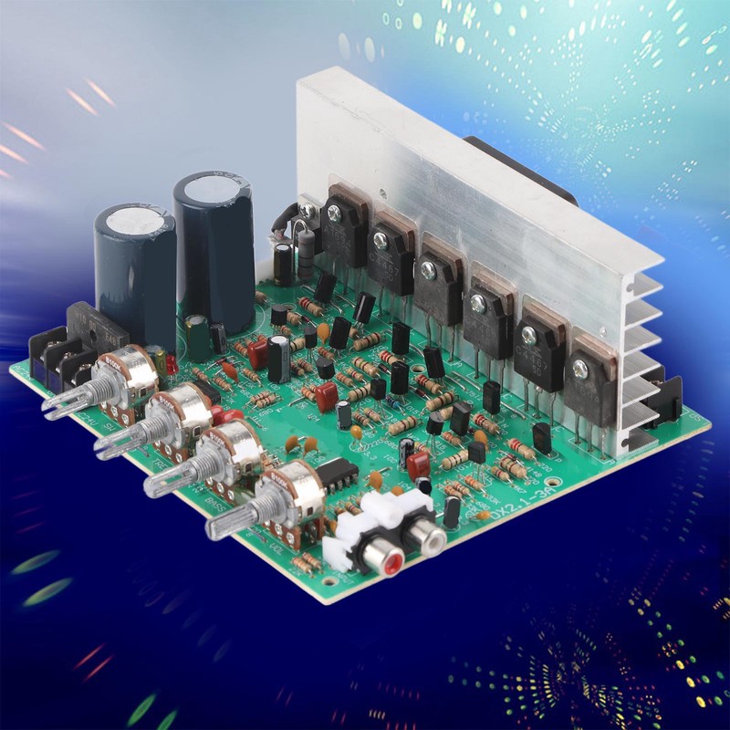 2.1 Subwoofer Power Amplifier Board 240W High Power 3 Channel