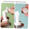 BIUDECO 4pcs Travel Soap Container Foaming Pump Bottle Refillable Hand